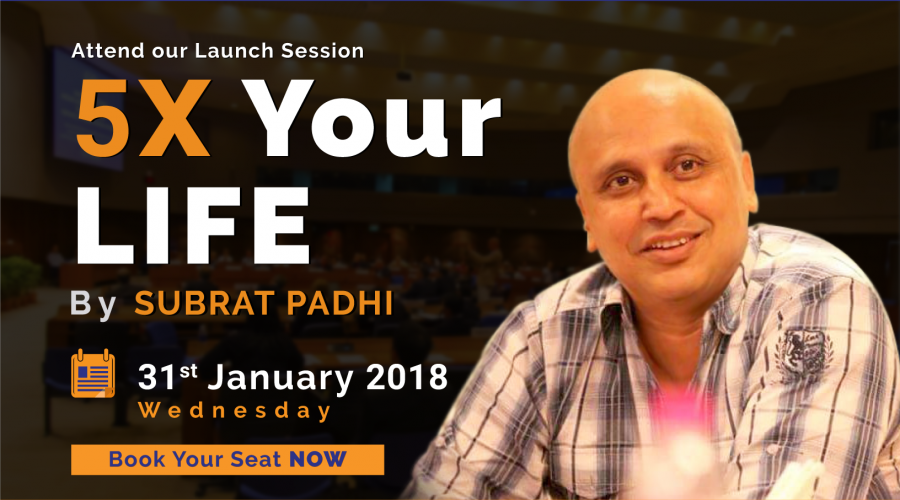 5X Your Life by Subrat Padhi_31012018
