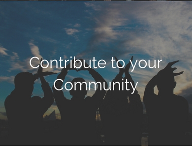 Contribute to Your Community