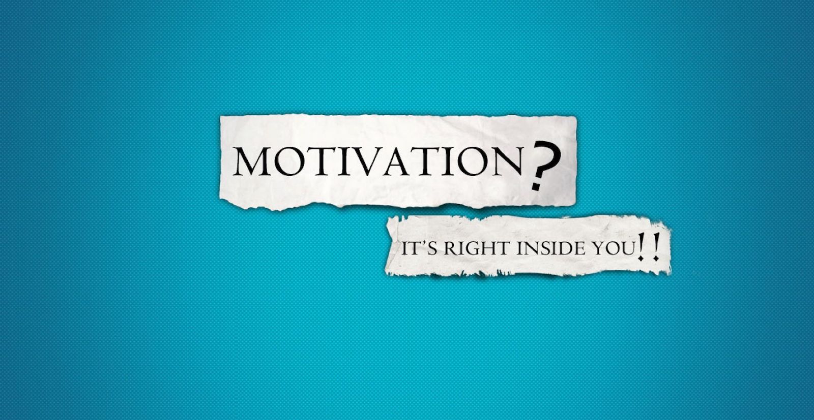 What Is The Significance Of Self Motivation