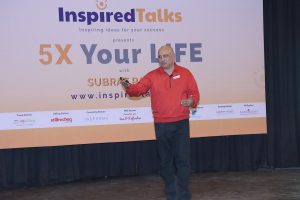 5X Your Life I January 31 2018 I The Inspired Talks